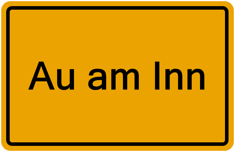 Handelsregisterauszug Au am Inn